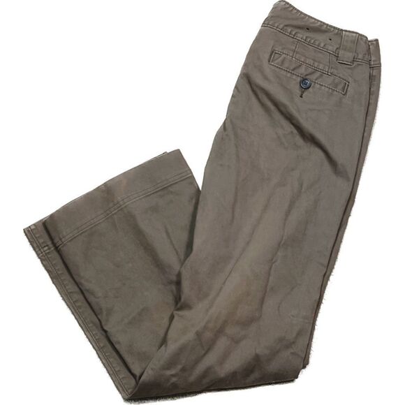 Banana republic, Womens, adjustable, waist, boot, cut, wide, leg, trouser pants - Picture 1 of 4